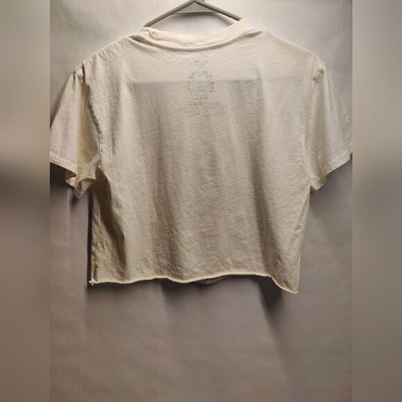 Garfield - Venice Graphic Crop Top - Junior's Size Small - Picture 3 of 3